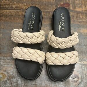 Coconuts by Matisse boho days braided sandals